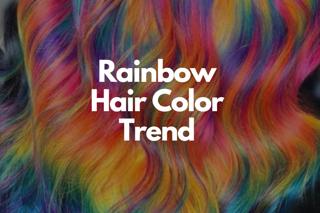 Hair trend - Get glow-in-the-dark rainbow hair! - Hair Romance