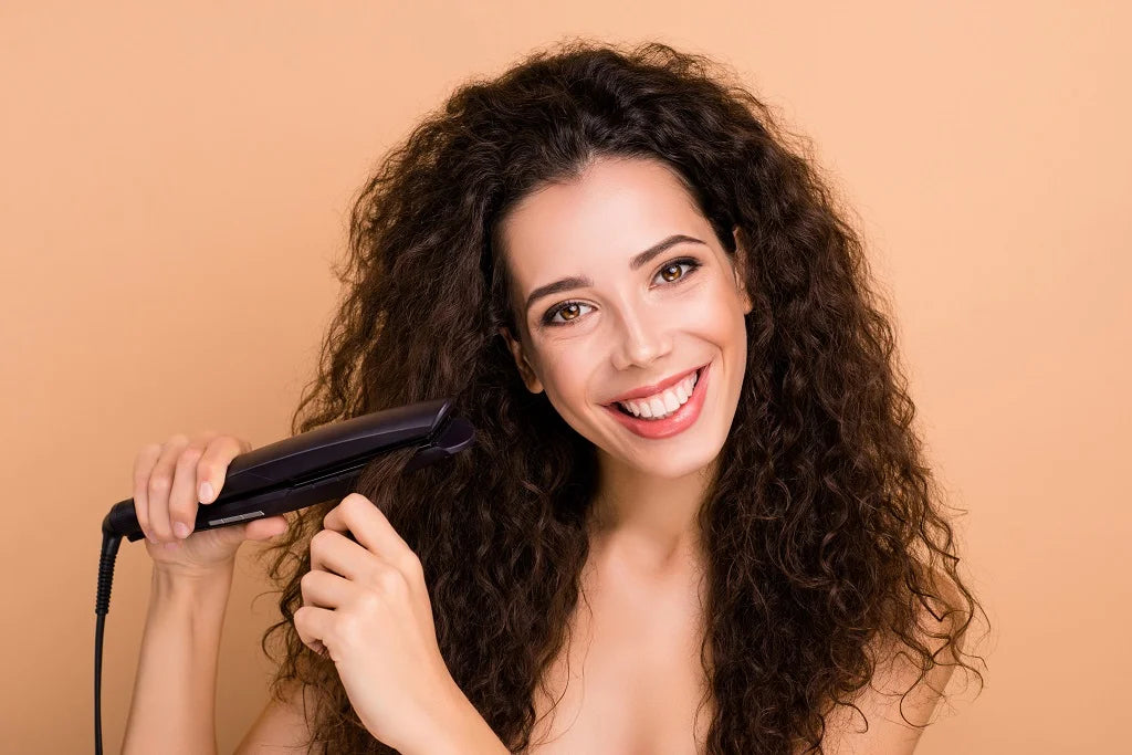 How to get curls back after straightening hair best sale