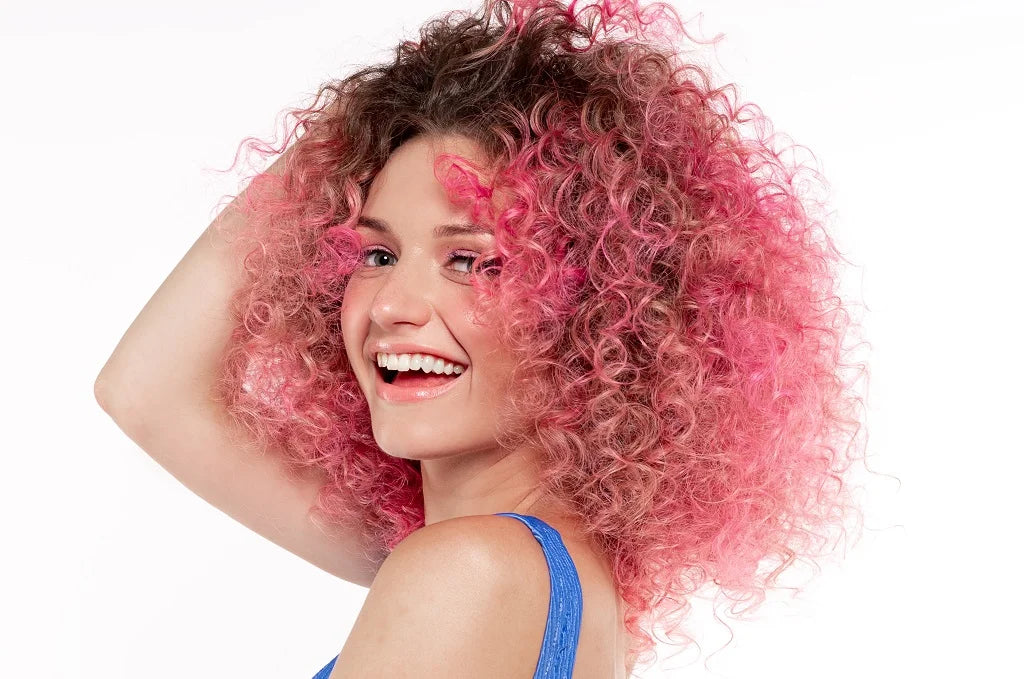 How To Color Your Curls Without Damage ThriveCo