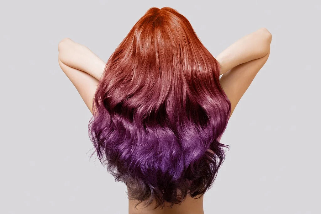 Dye Diaries: Why be basic, when you can go ombre?