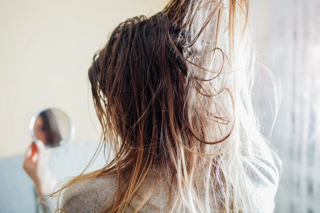 Summer - Oily hair