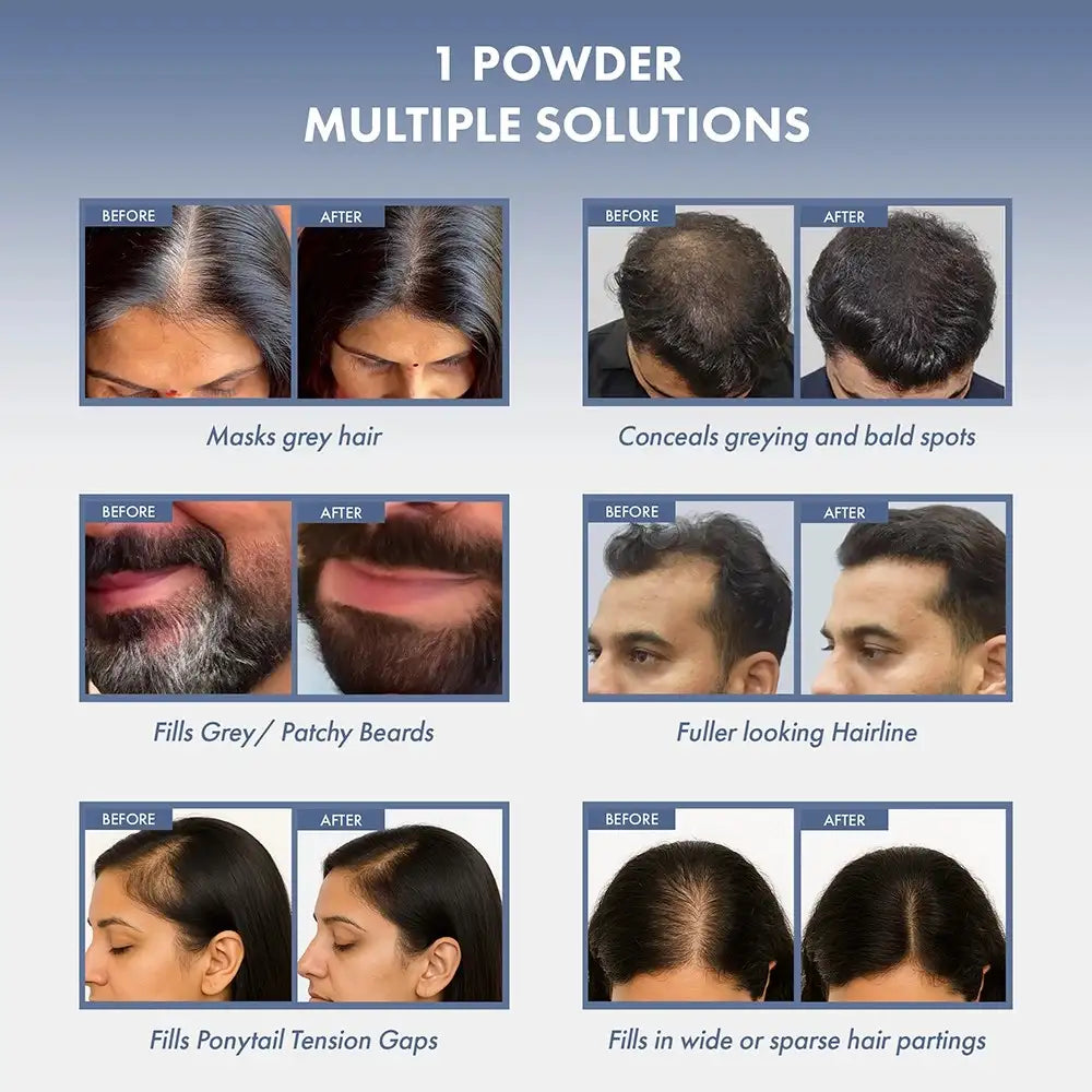 Hair Root Touch Up Powder, 4 Gms
