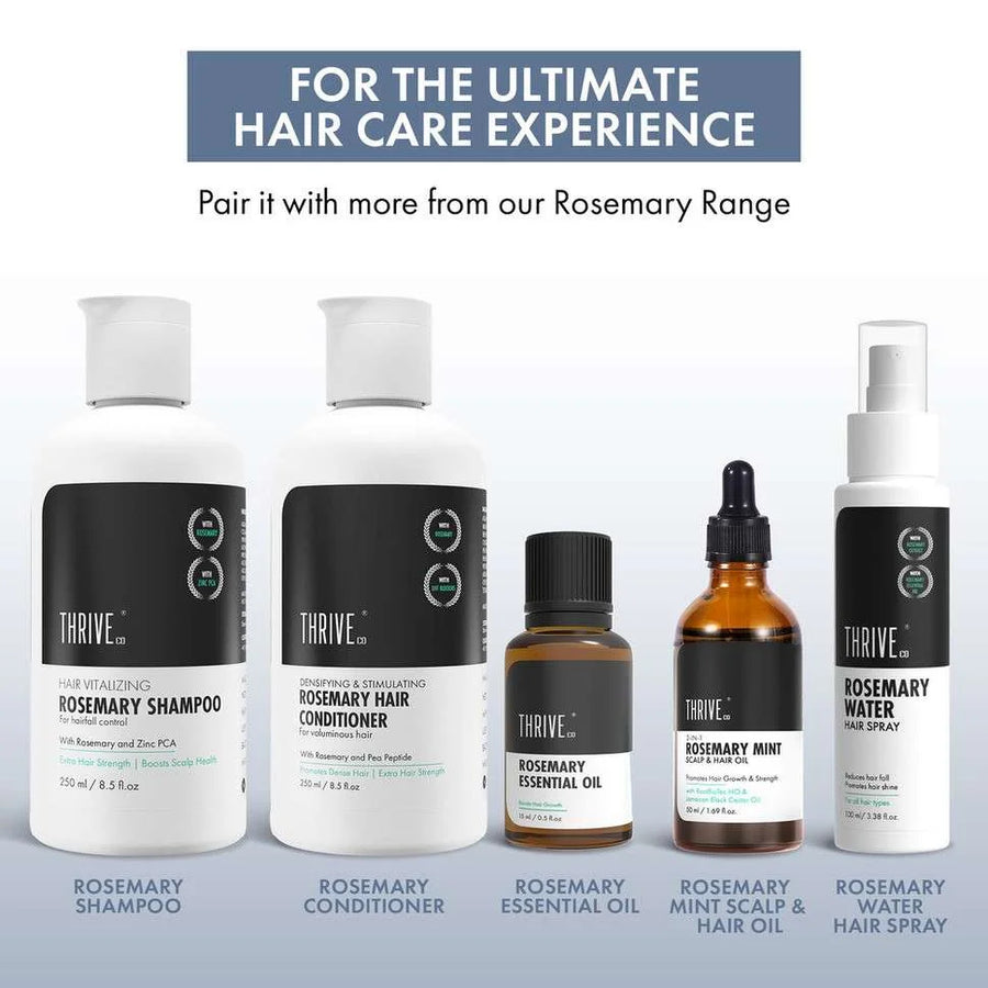 Deal Price: Rosemary Shampoo (250ml) + Rosemary Conditioner Combo (250ml)