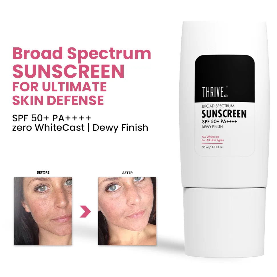 Deal Price: Broad Spectrum Sunscreen SPF 50+ PA++++, 30ml