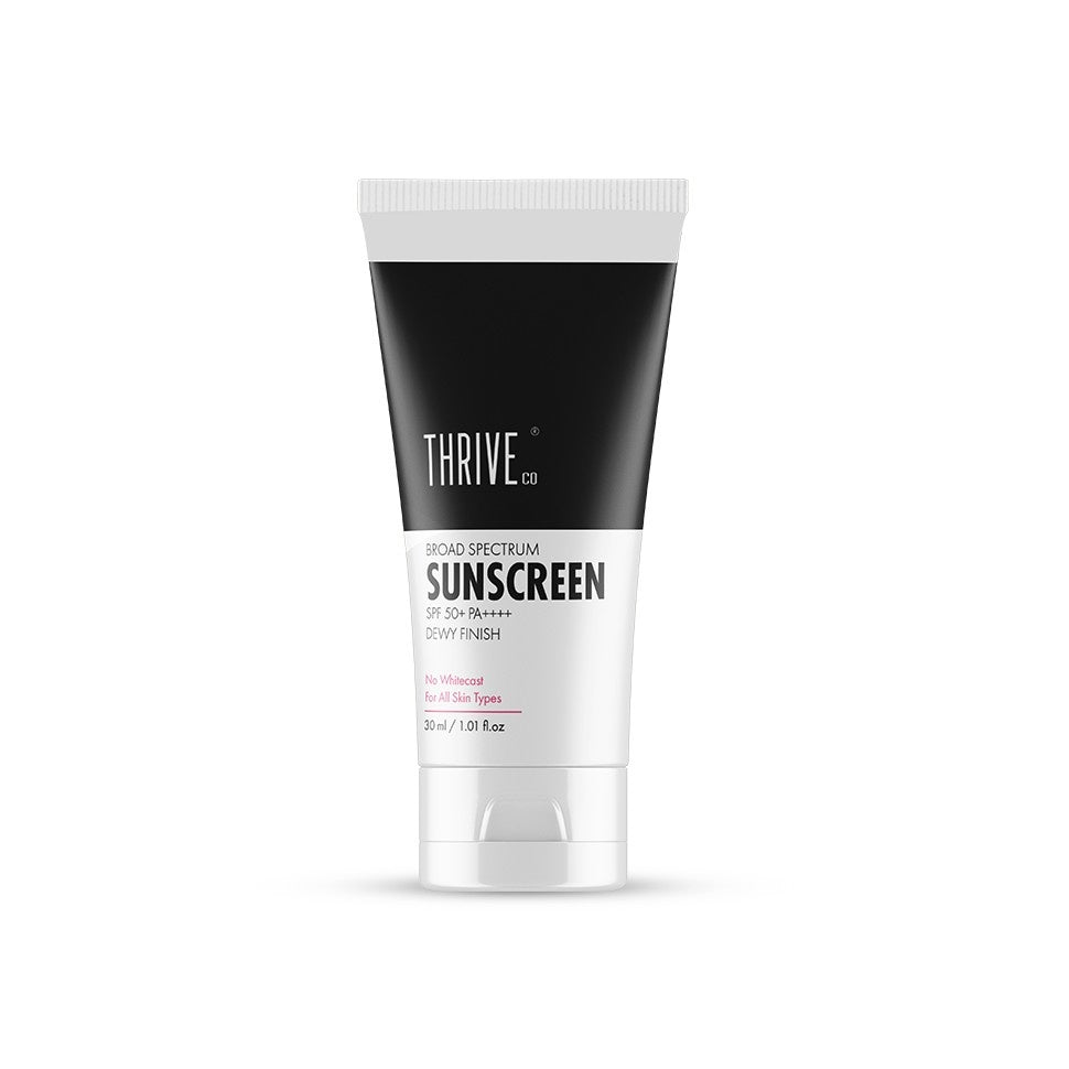 Broad Spectrum Sunscreen SPF 50+ PA++++, 30ml with UV Protection