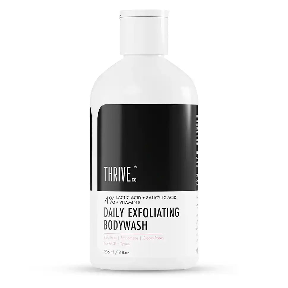 Daily Gentle Exfoliating Body Wash, 236ml