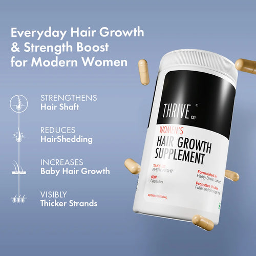Women Hair Supplement for Hair Growth