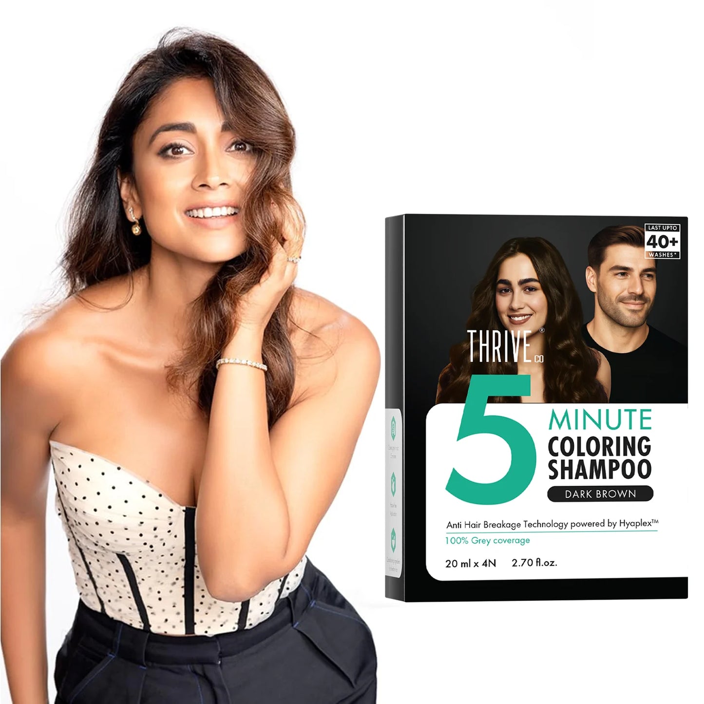 Coloring Shampoo, 80ml