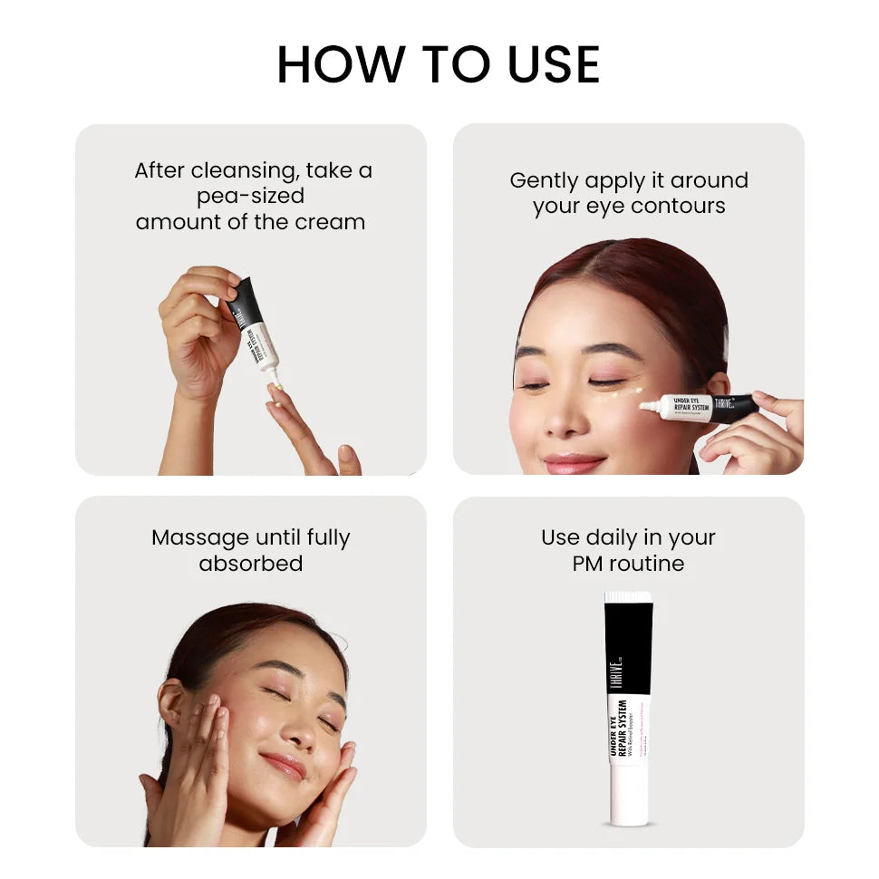 ThriveCo Undereye Repair System, 15 gms