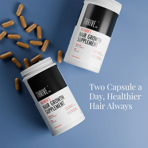 Best Hair Growth Capsules for Women