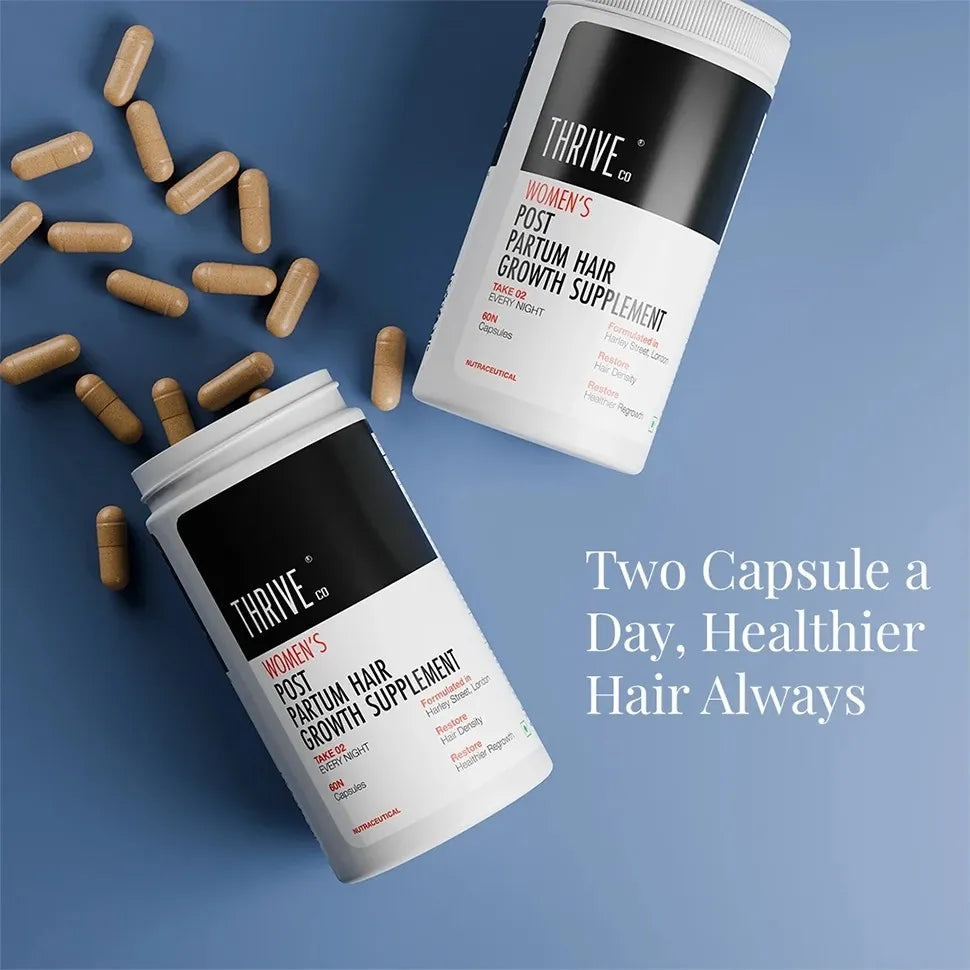 Women's Post Partum Hair Growth Supplement, 60N Capsules