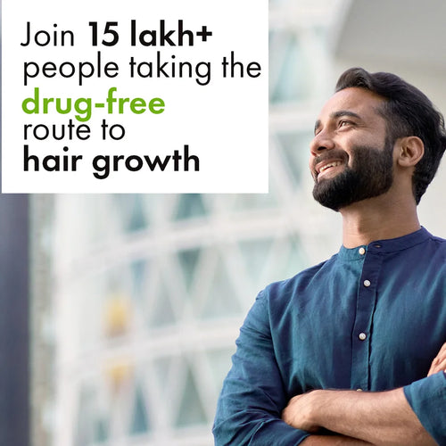 Drug-Free DHT Blocker Supplement for Men