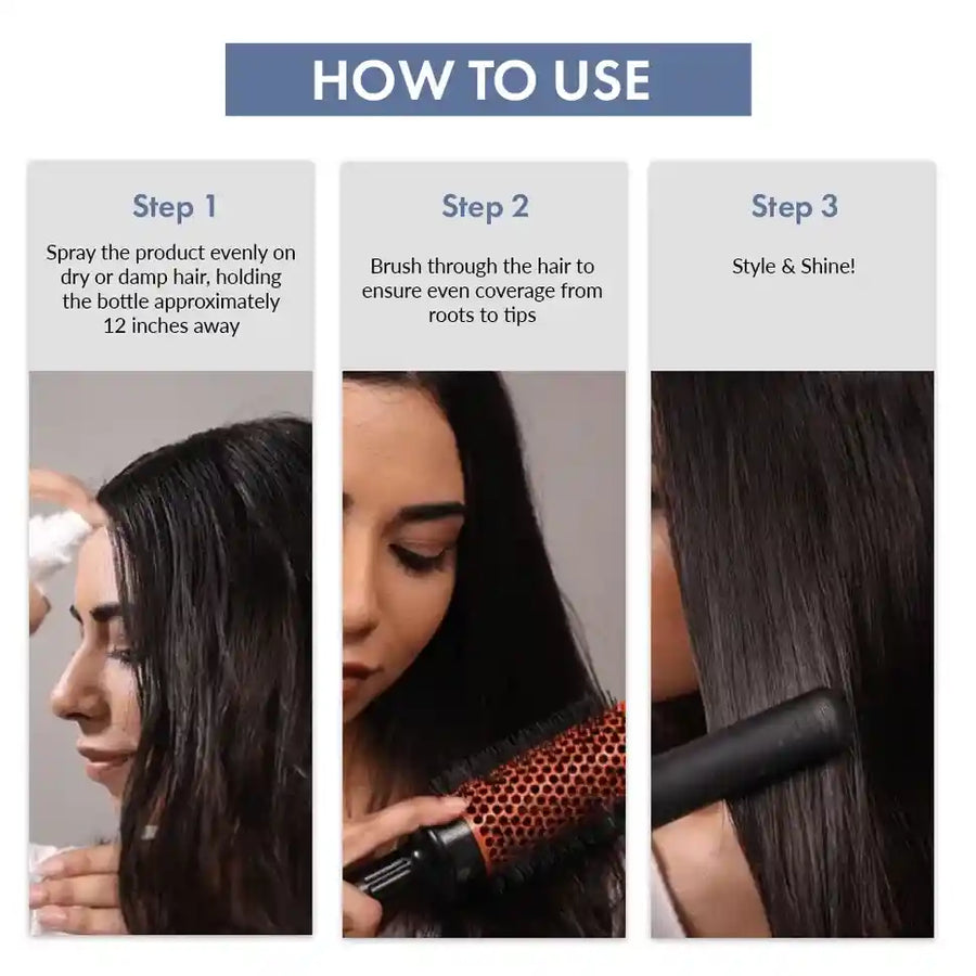 Heat Protector Hair Spray, 150ml