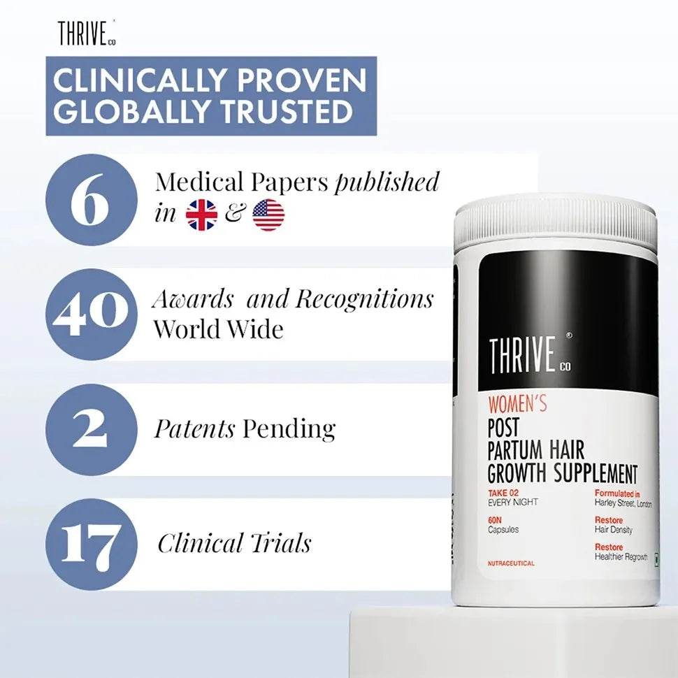 Women’s Post-Partum Hair Growth Solution