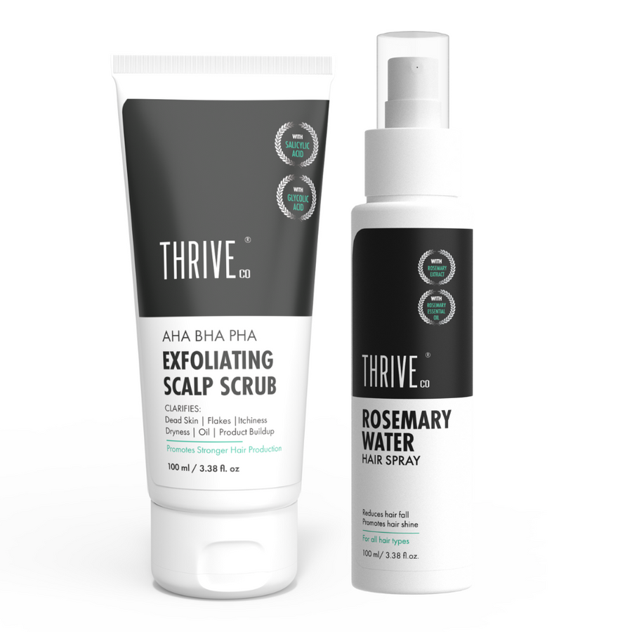 Scalp Scrub (100ml) + Rosemary Water (100ml)