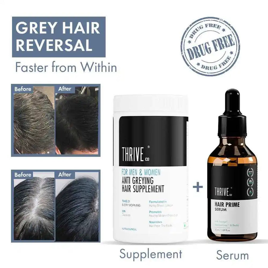 Anti-Grey Hair Prime Serum, 50ml
