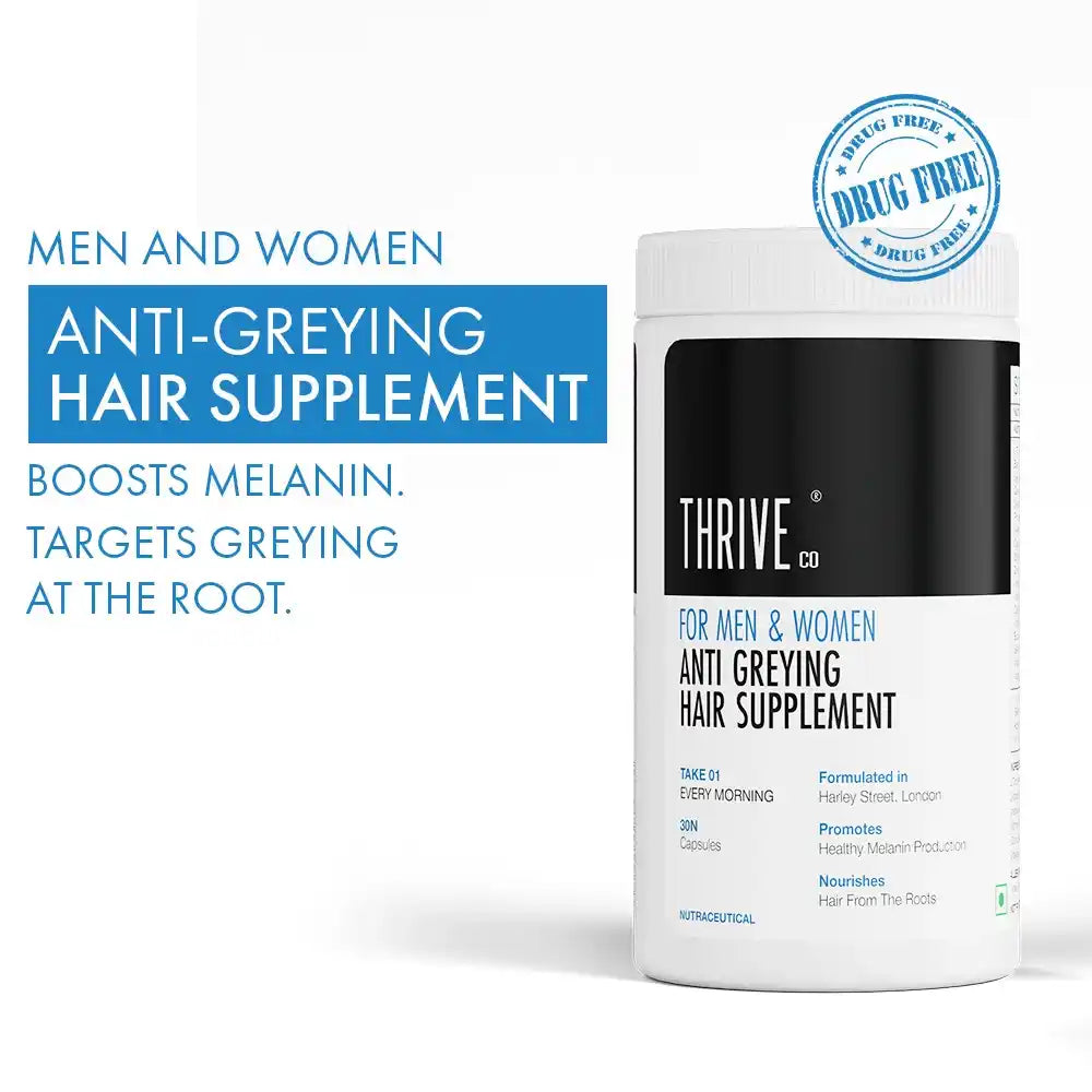Anti Greying Hair Supplement, 30 capsules