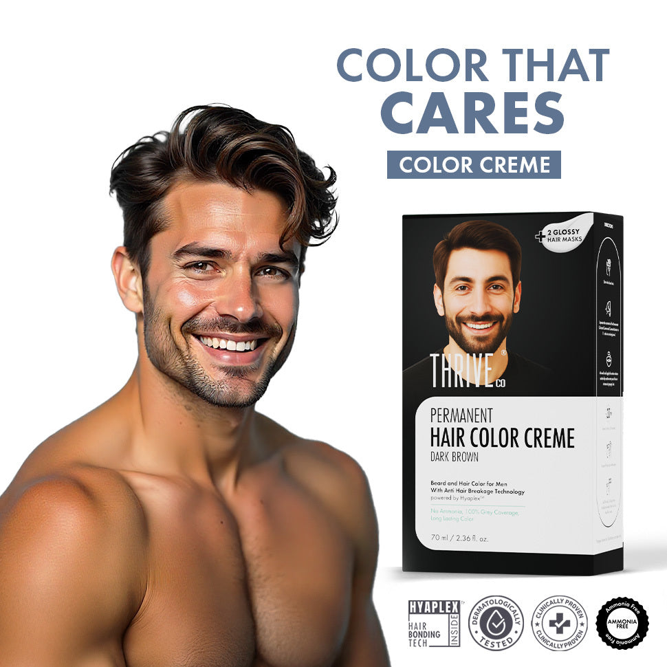 Permanent Hair Color Creme