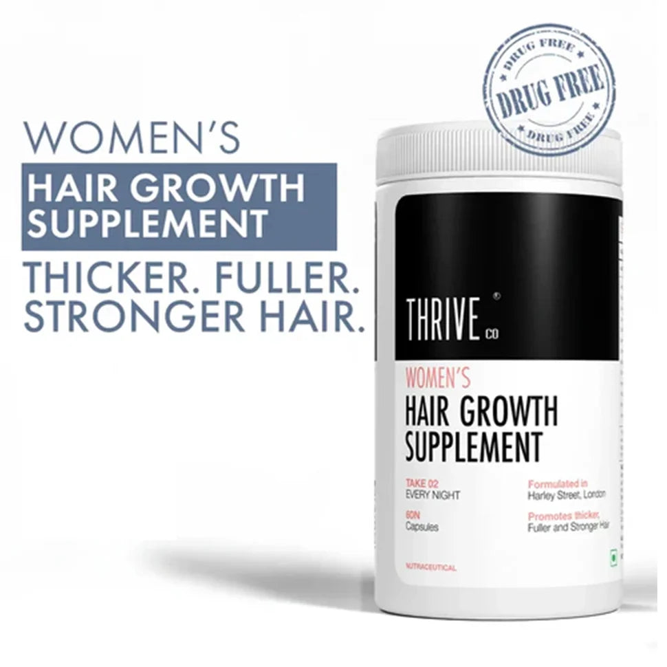 Women's Hair Growth Supplement, 60N Capsules