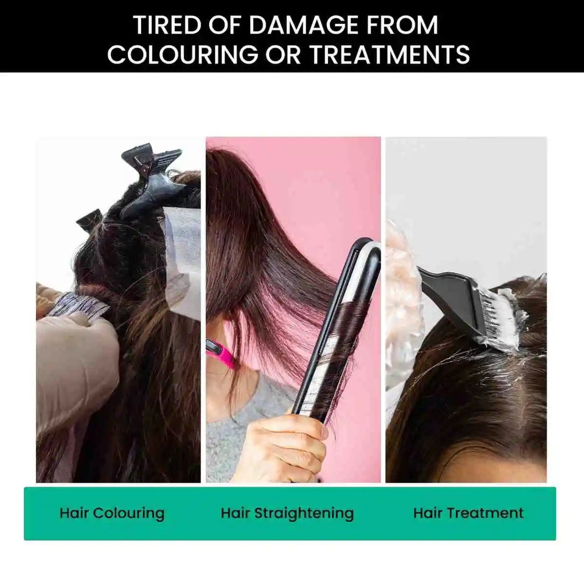 Hair Healing Shampoo (250ml) + ThriveCo Hair Healing Conditioner (250ml) Combo