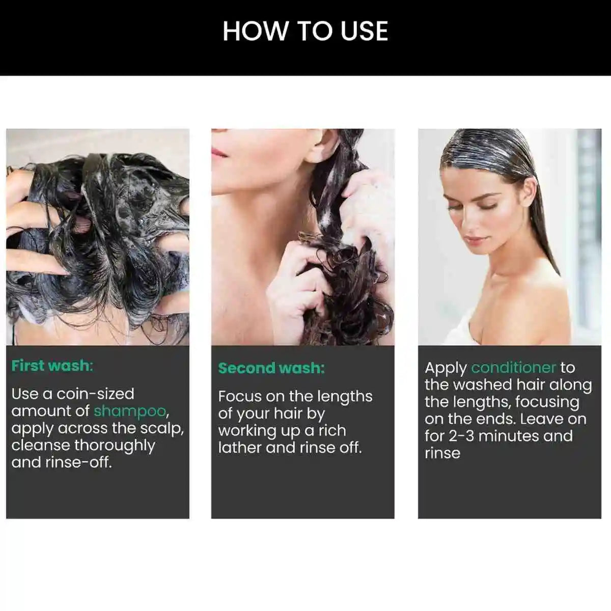 Hair Healing Shampoo (250ml) + ThriveCo Hair Healing Conditioner (250ml) Combo