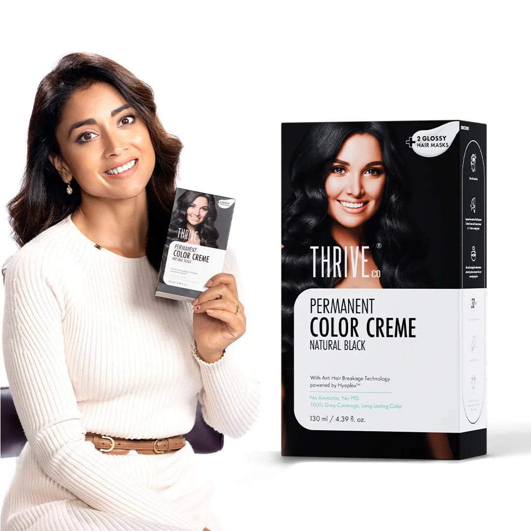 Permanent Hair Color Creme, 130 ml