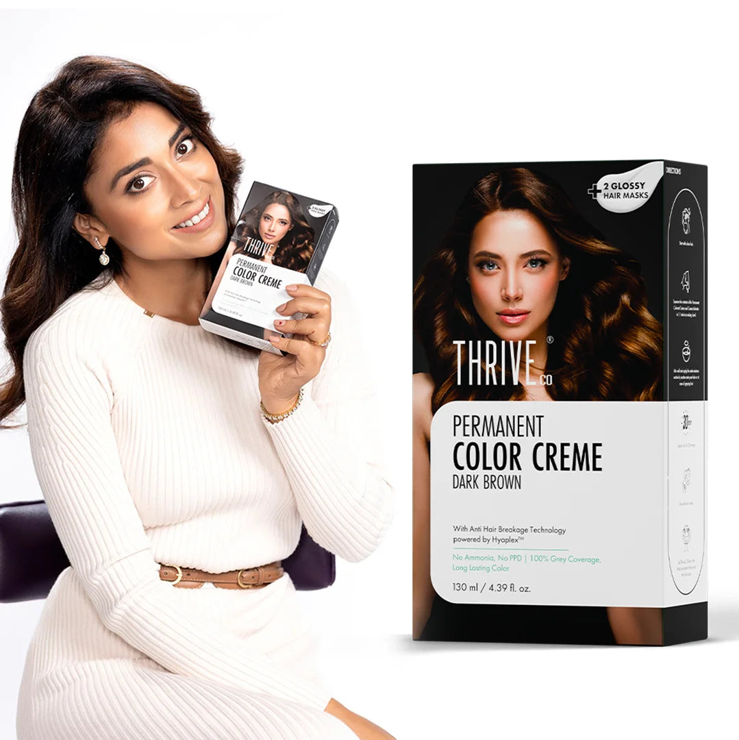 Permanent Hair Color Creme, 130 ml