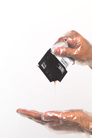 how to use hair color shampoo