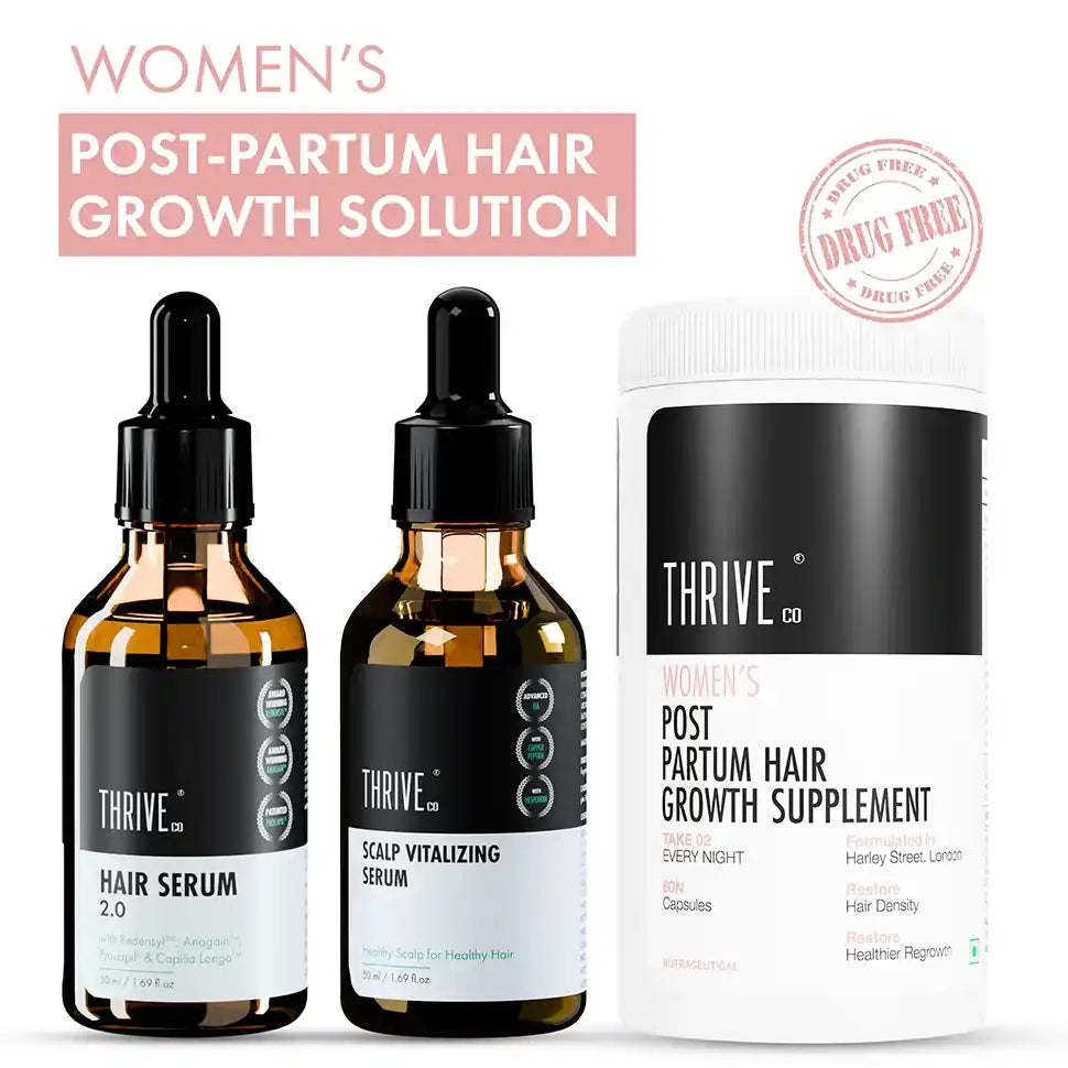 Women’s Post-Partum Hair Growth Solution