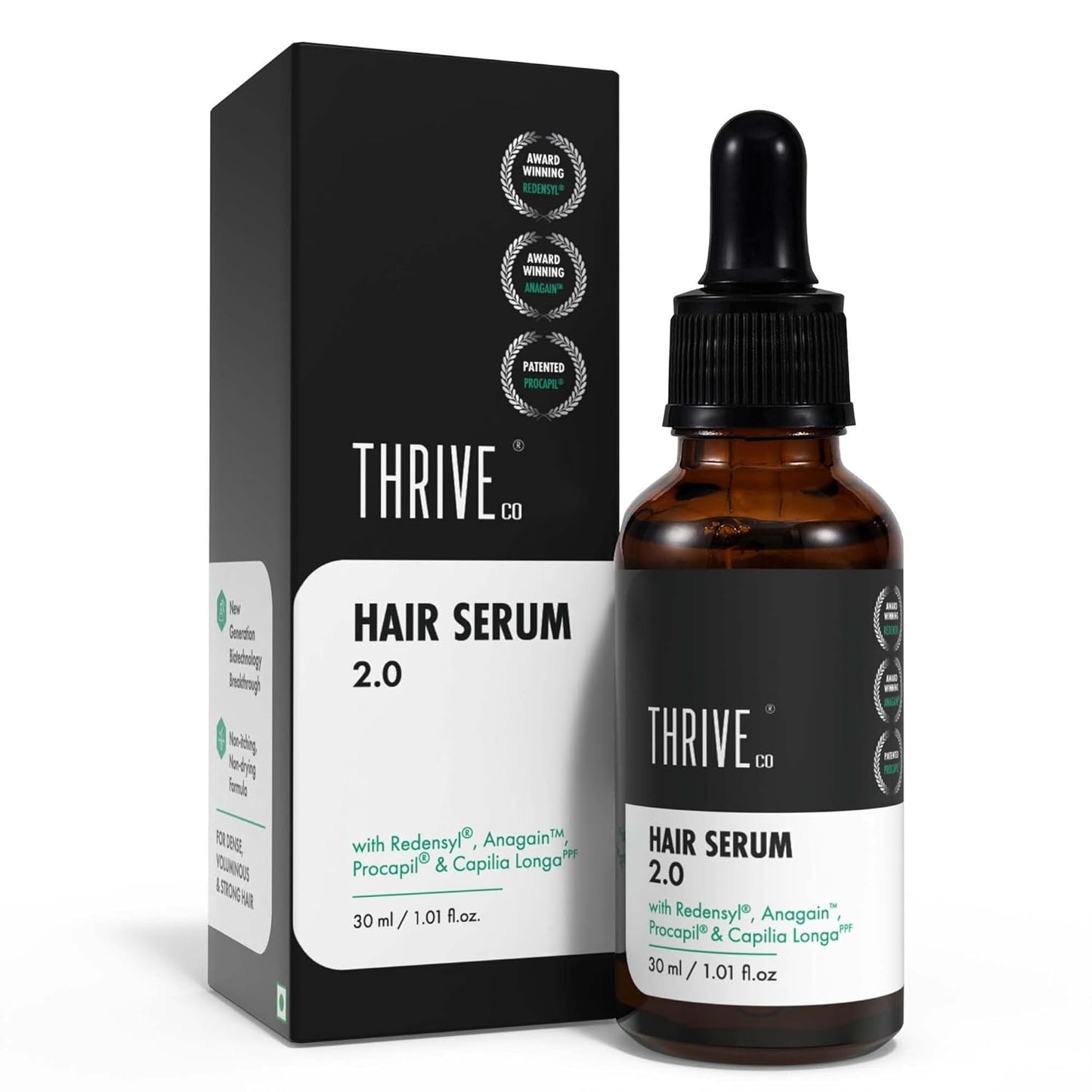 Hair Growth serum with rosemary extract