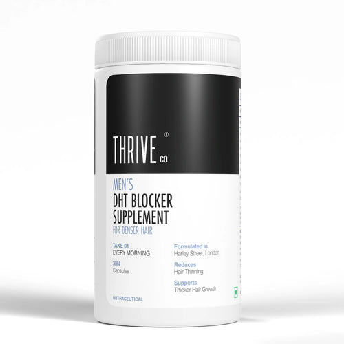 DHT Blocker Supplement for Men by ThriveCo
