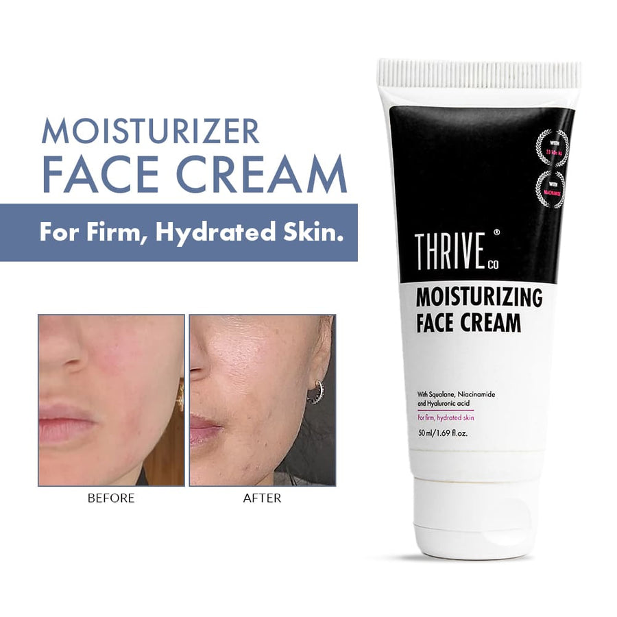 ThriveCo Moisturizing Face Cream, 50 ml