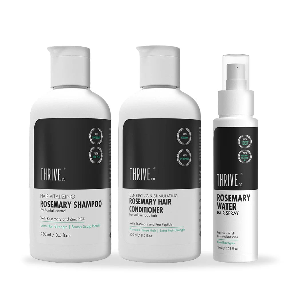 Rosemary Shampoo (250ml) +Rosemary Conditioner (250ml) +Rosemary Water (100ml)