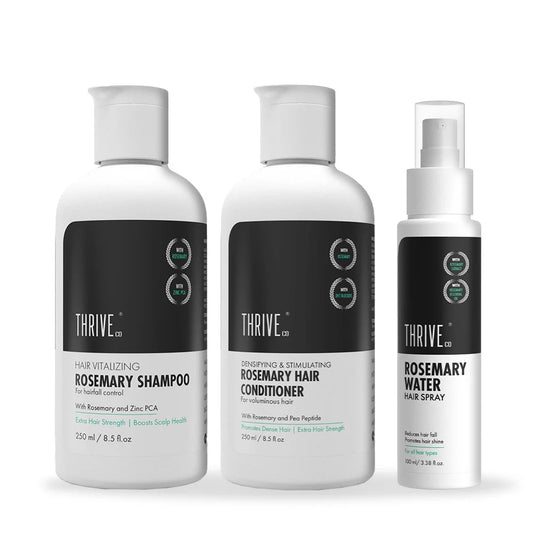 Rosemary Shampoo (250ml) +Rosemary Conditioner (250ml) +Rosemary Water (100ml)