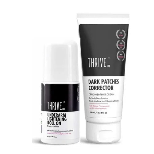 Dark Patches Corrector, 100ml + Underarm Lightening Roll on, 40ml