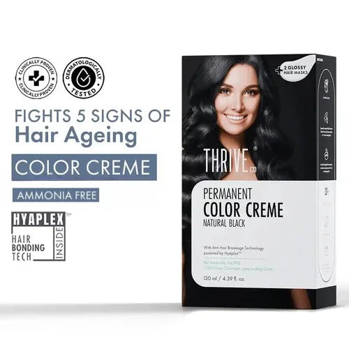 Permanent Hair Color Creme, 130 ml