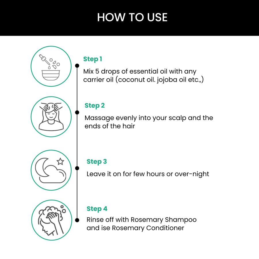 Rosemary Oil for Healthier Scalp
