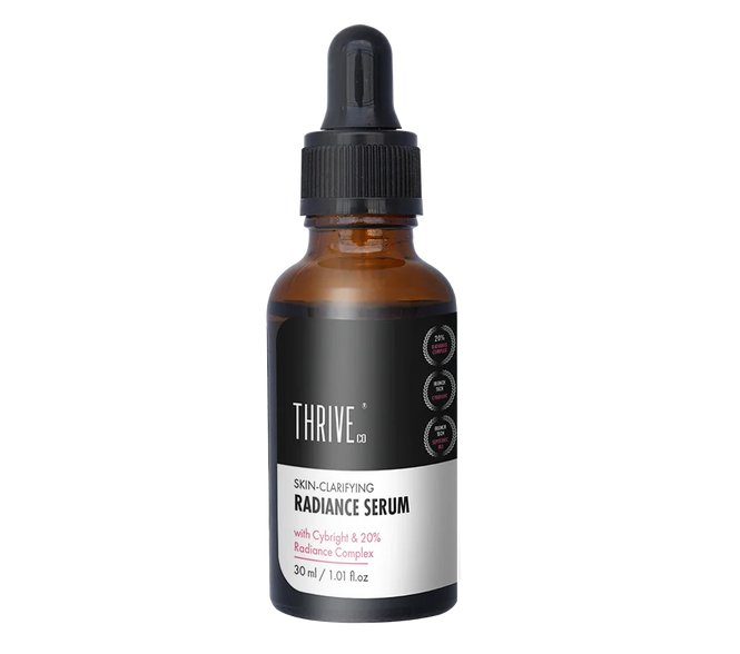 thriveco radiance serum for glowing skin