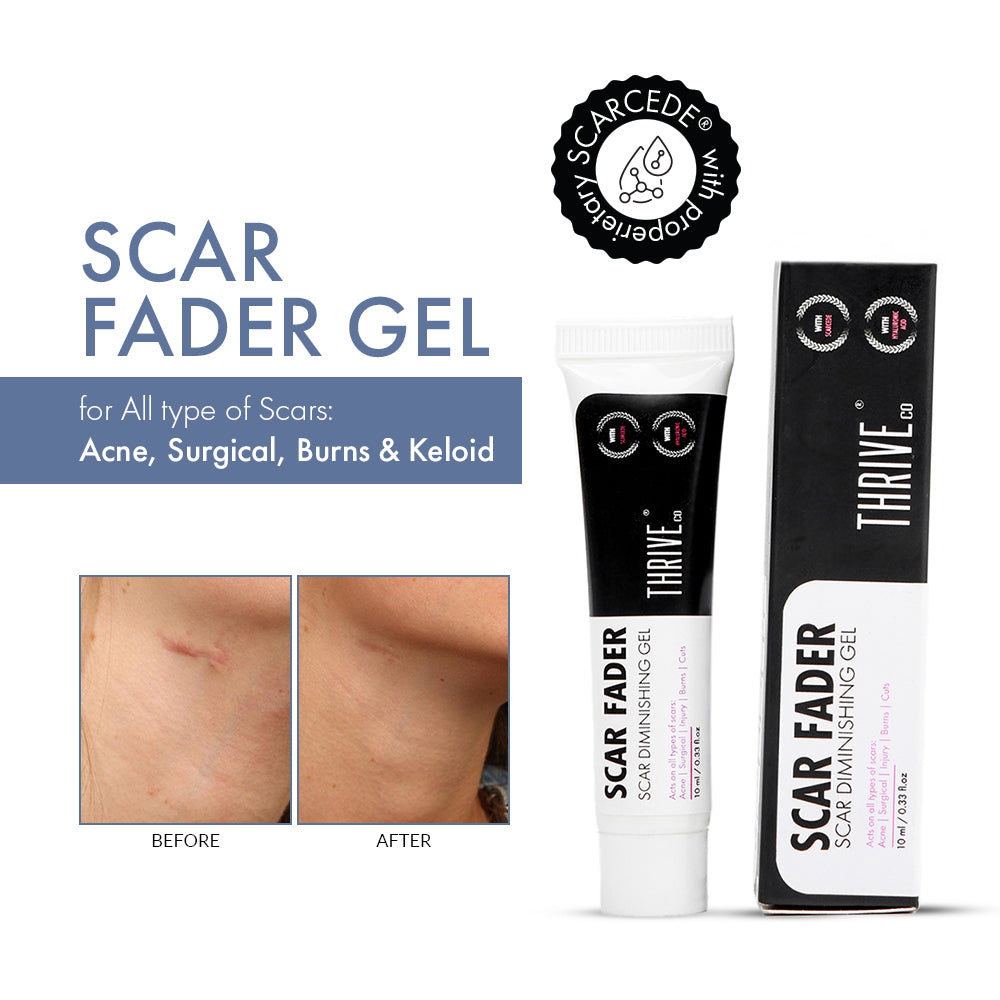 ThriveCo Scar Fader Gel, 10ml