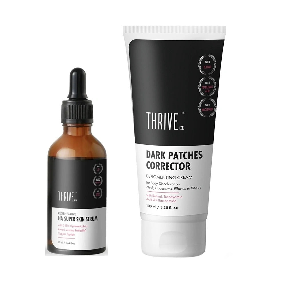 Shop ThriveCo Dark Patches Corrector & Hyaluronic Acid Super Serum