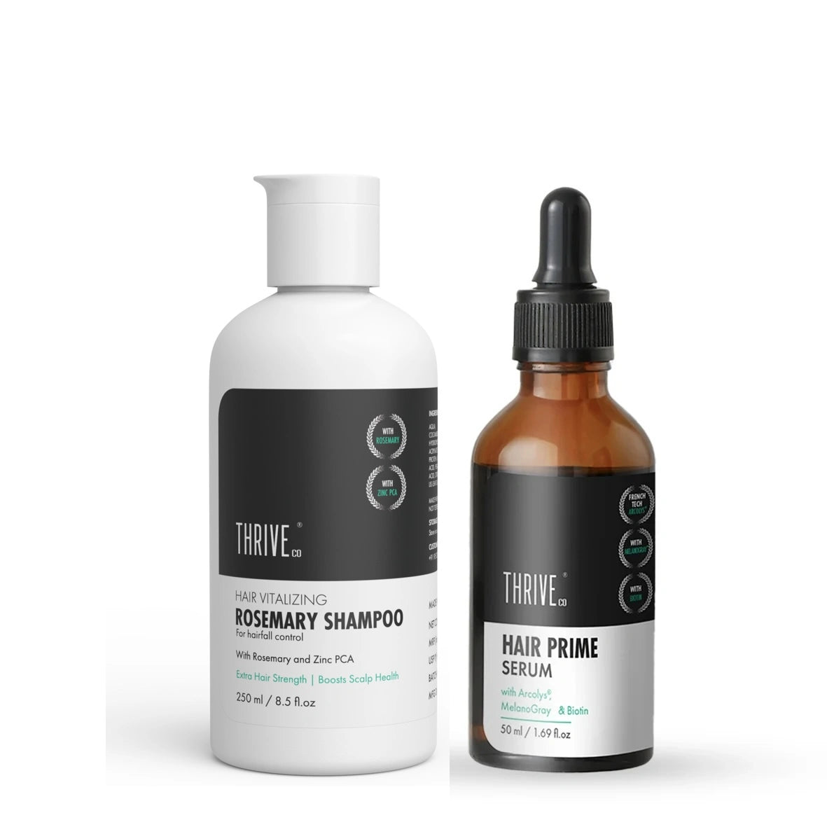 ThriveCo Hair Vitalizing Rosemary Shampoo