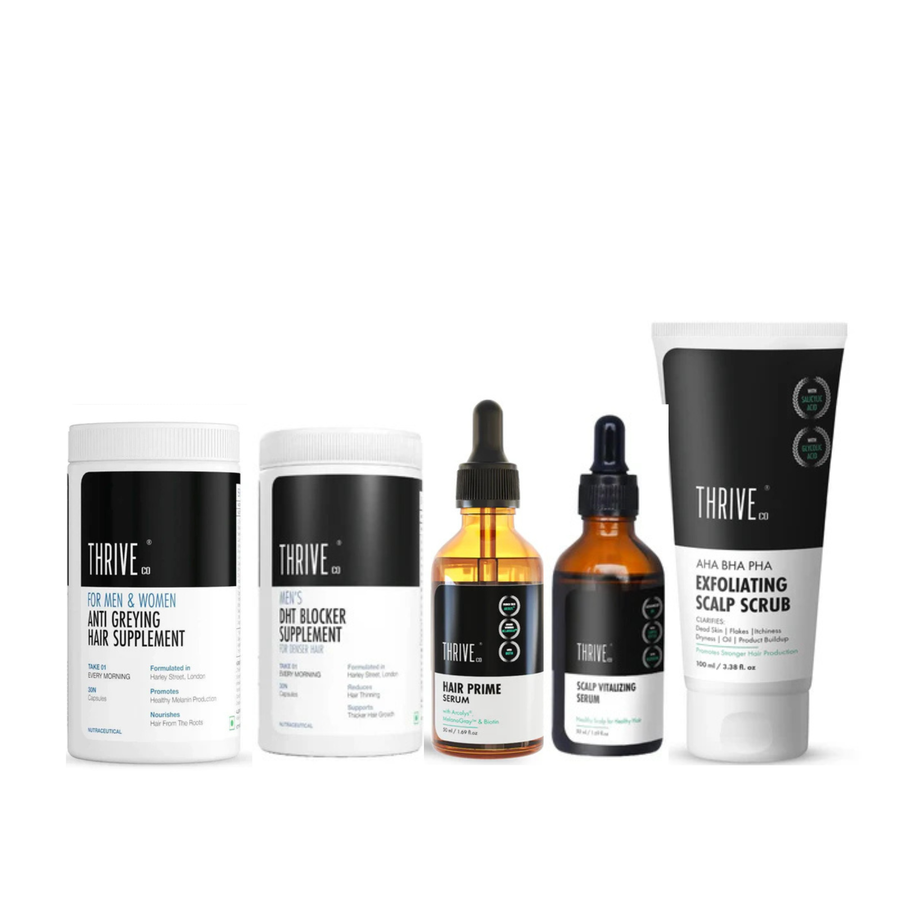 Complete Anti-Greying Treatment for Men