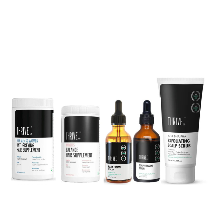 Complete Anti-Greying Treatment for Women