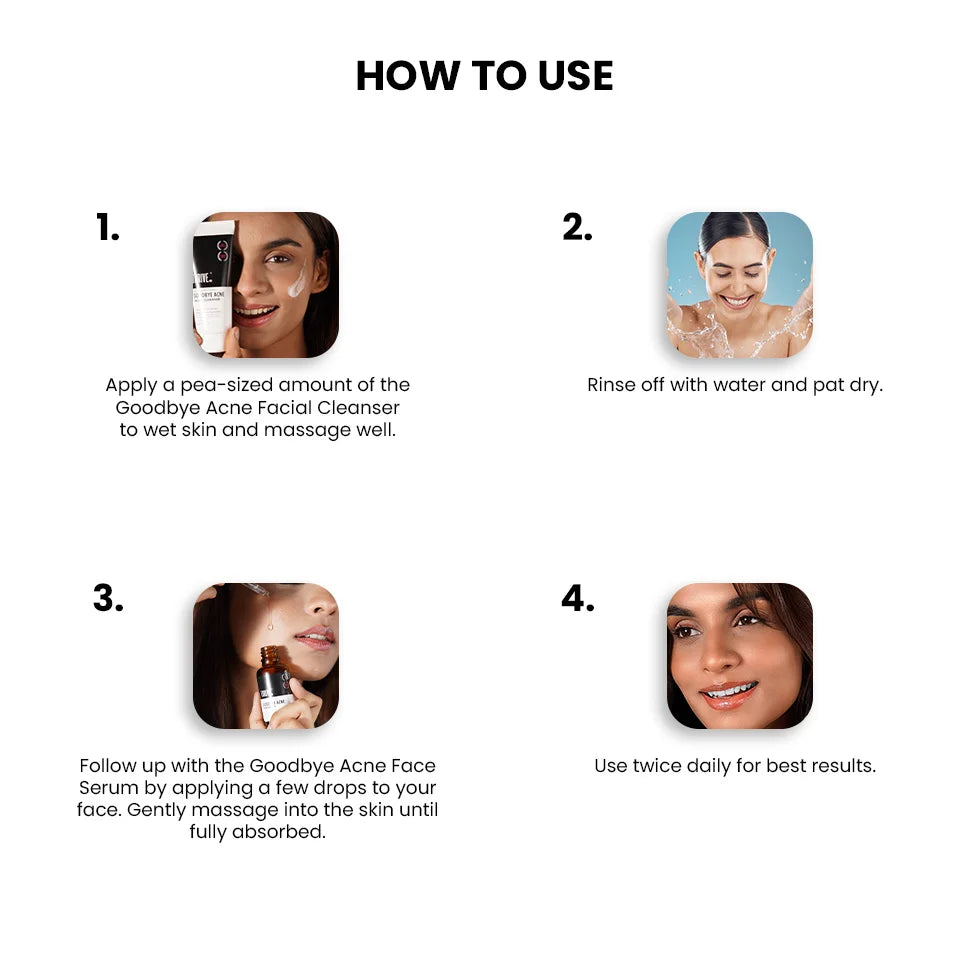 Goodbye Acne Trial Kit