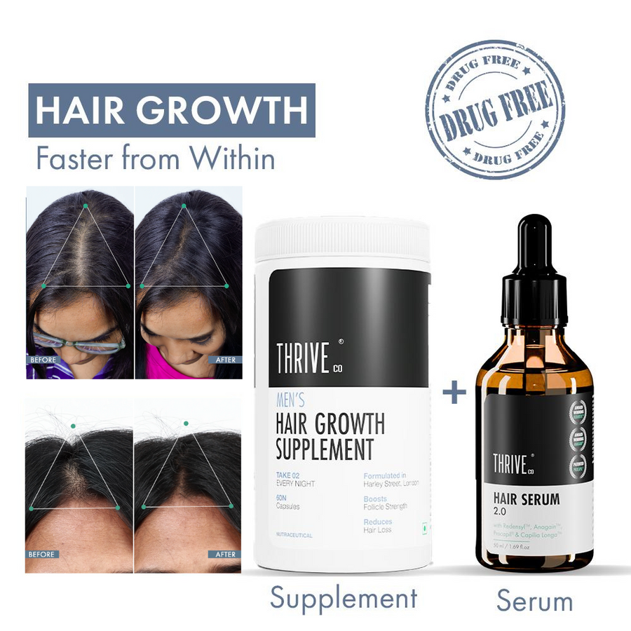 ThriveCo Hair Growth Serum 2.0 For Men | 50ML