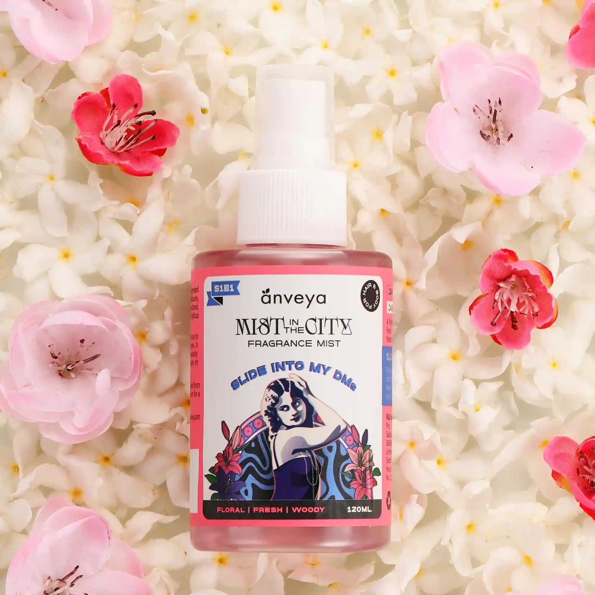 anveya slide into my dm hair and body mist