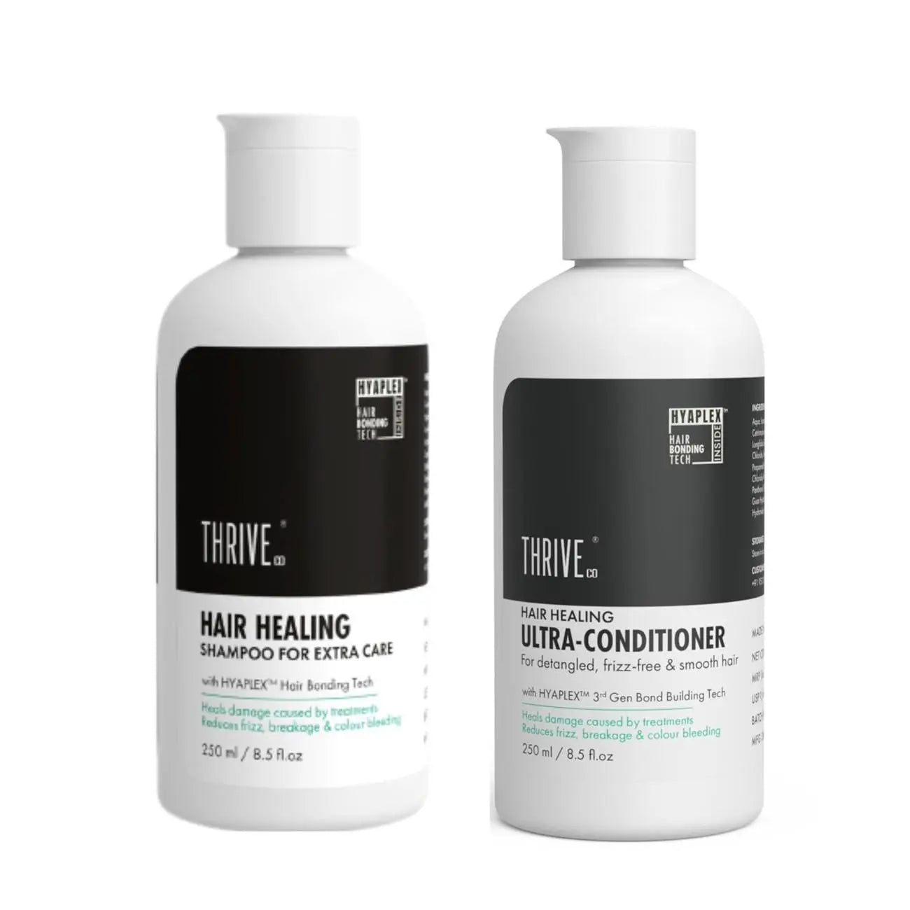Hair Healing Shampoo (250ml) + ThriveCo Hair Healing Conditioner (250ml) Combo