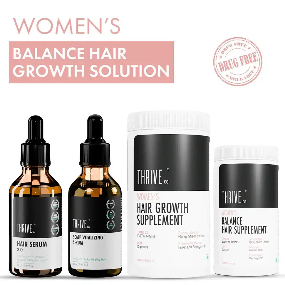 Women’s Balance Hair Growth Solution