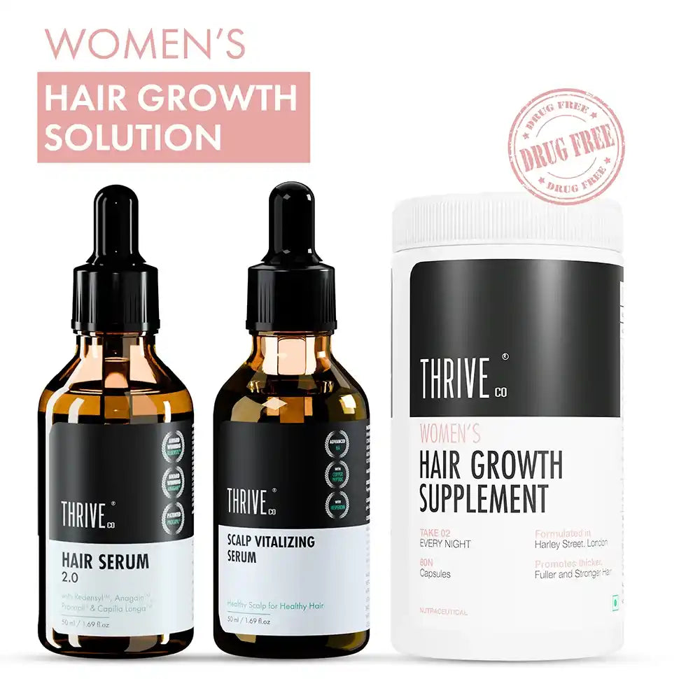 Women’s Hair Growth Solution