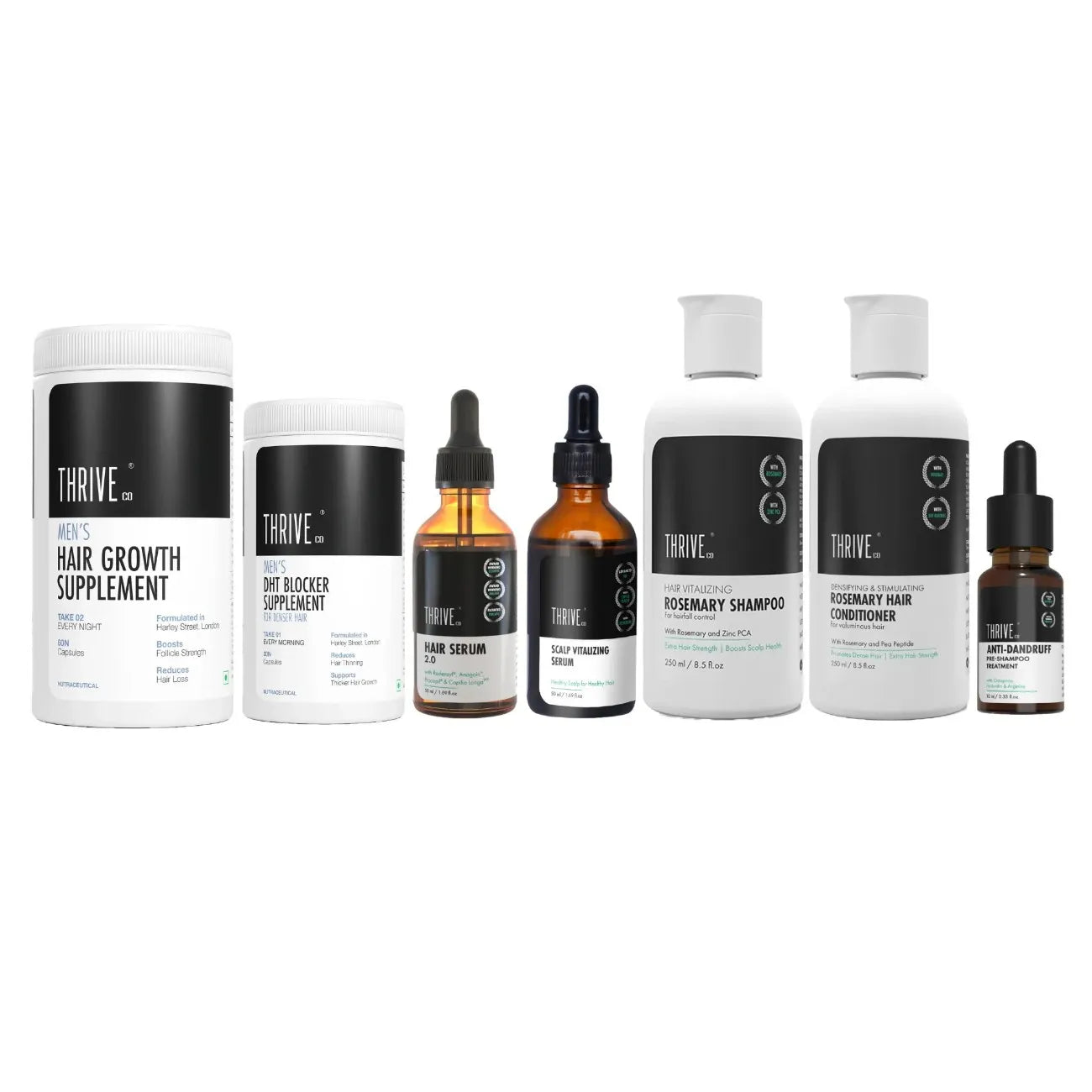 Men’s Hair Growth Solution with DHT Blocker